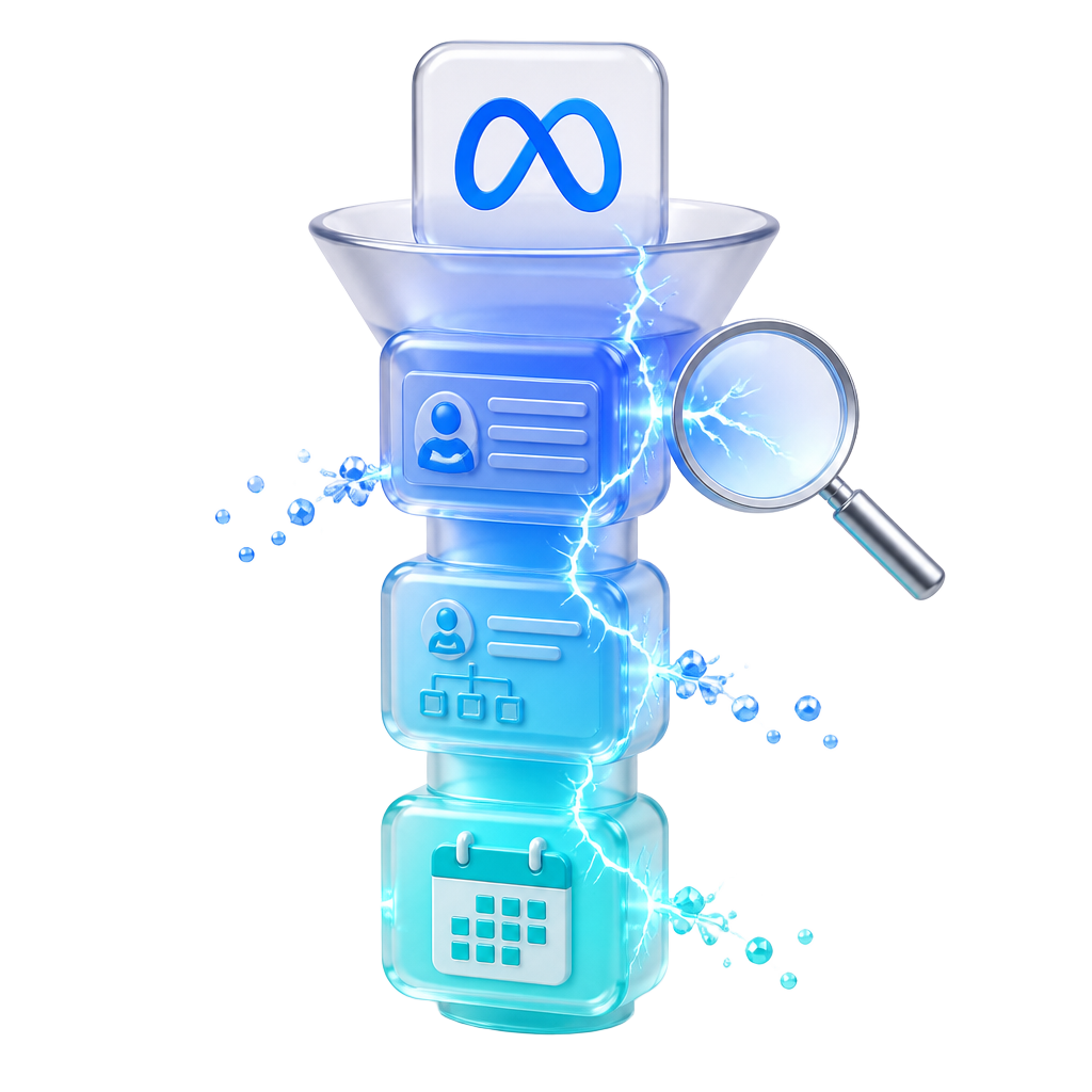Free Listing Pipeline Score tool scans your real estate business for lead leaks from Meta ads to appointments